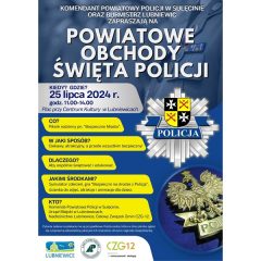 Powiatowe Obchody Święta Policji