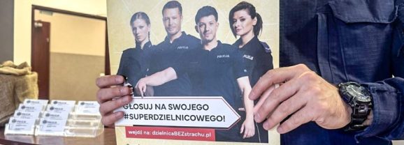 Zagłosuj na #SuperDzielnicowego