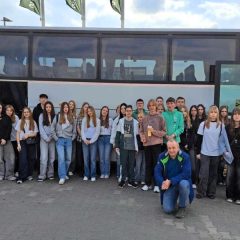 Ósme klasy na Targach Edukacyjnych