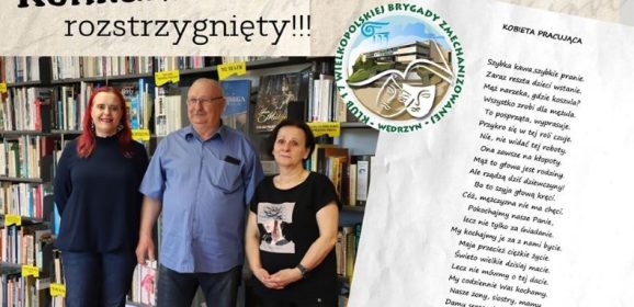 Konkurs literacki rozstrzygnięty!