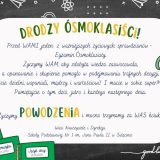 Drodzy Ósmoklasiści