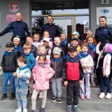 Przedszkolaki w KPP Sulęcin