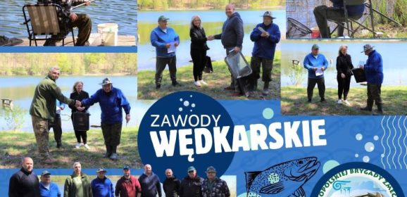 Zawody wędkarskie – jezioro Postomsko