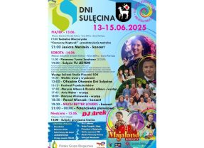 Dni Sulęcina 13-15.06.2025