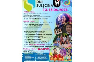 Dni Sulęcina 13-15.06.2025