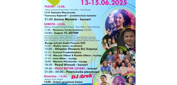 Dni Sulęcina 13-15.06.2025