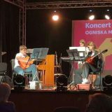 Koncert uczniów ogniska muzycznego