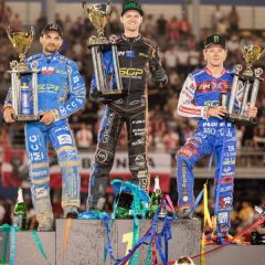 Podium dla Bartosza Zmarzlika