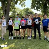 Policjanci i pracownicy cywilni pobiegli dla Laury