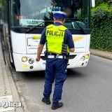 Policyjne kontrole autobusów