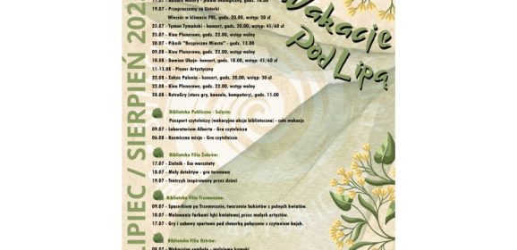 Wakacje pod Lipą