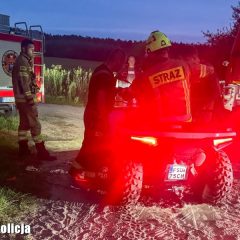 50-latek odnaleziony przez policjantów