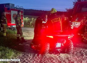 50-latek odnaleziony przez policjantów