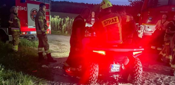 50-latek odnaleziony przez policjantów