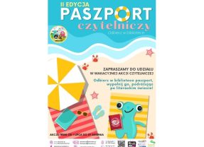 II EDYCJA PASZPORTU CZYTELNICZEGO