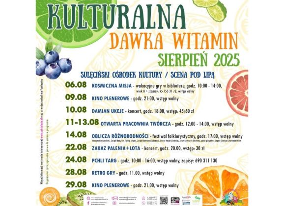 Kulturalna Dawka Witamin