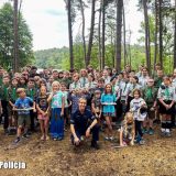 Policjanci i harcerze wspólnie o bezpieczeństwie