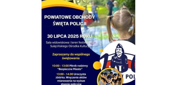 Powiatowe Obchody Święta Policji