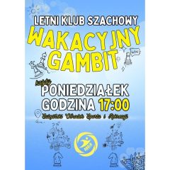 WAKACYJNY GAMBIT
