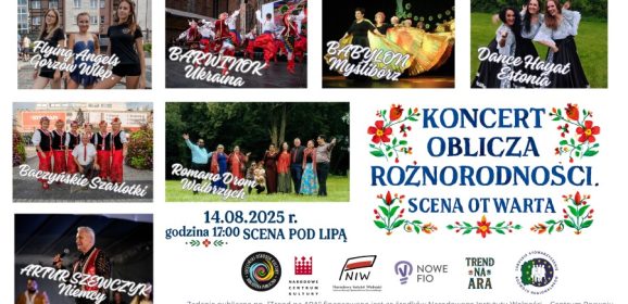 KONCERT: Oblicza Różnorodności