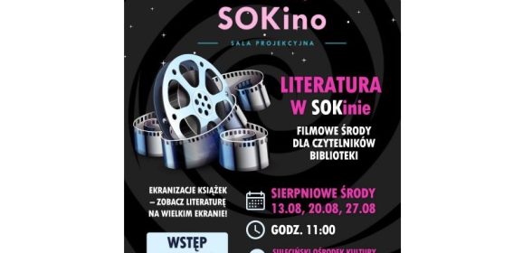 „Literatura w SOKinie”