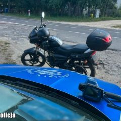 Motorowerem „tylko po zakupy”