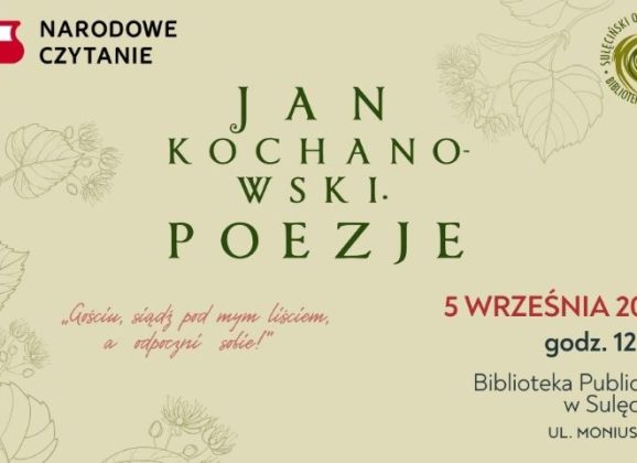 Narodowe Czytanie 2025