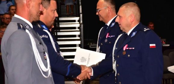 Powiatowe obchody Święta Policji
