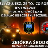 Zbiórka środków na zakup quada