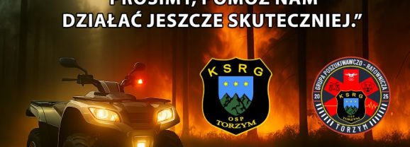Zbiórka środków na zakup quada