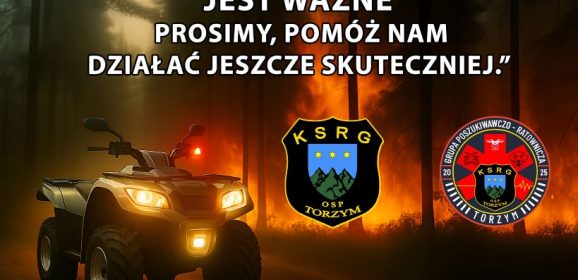 Zbiórka środków na zakup quada