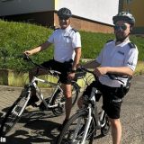 Policyjne patrole rowerowe