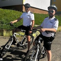 Policyjne patrole rowerowe