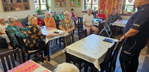 Seniorze nie daj się oszukać!