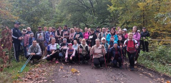 Jesienny Nordic Walking