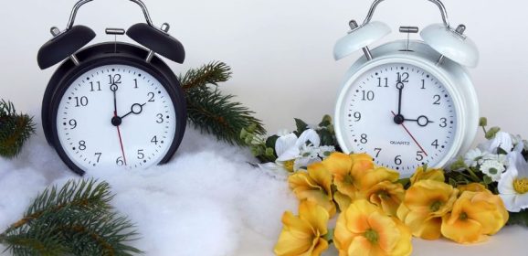 Kolejna zmiana czasu za nami