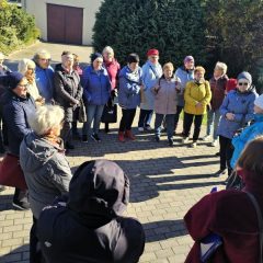 Warsztatowe spotkanie Seniorów