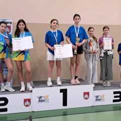 Gratulacje dla dziewczyn z SP1