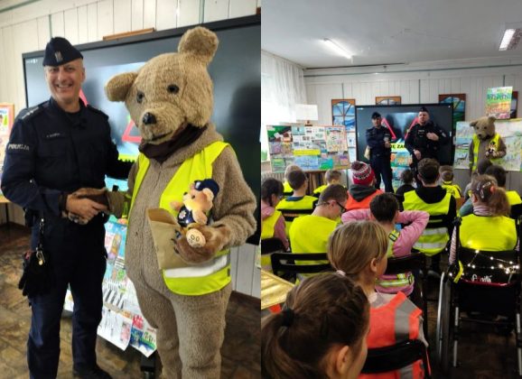 „Odblaskowa Szkoła”