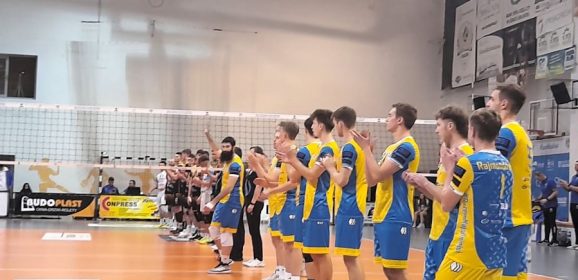 Olimpia – Volley Team Żychlin 0:3