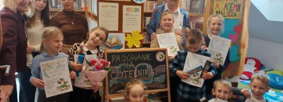 Pasowanie na czytelnika