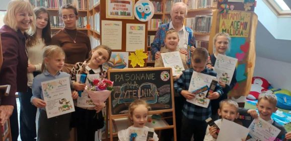 Pasowanie na czytelnika