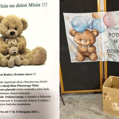 Podaruj Misia na Dzień Misia!