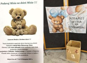 Podaruj Misia na Dzień Misia!