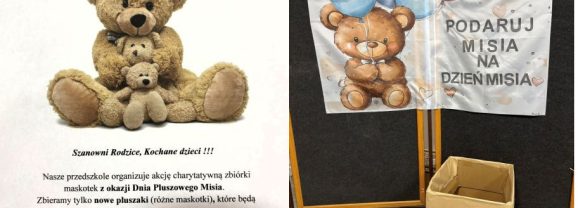 Podaruj Misia na Dzień Misia!