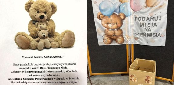 Podaruj Misia na Dzień Misia!