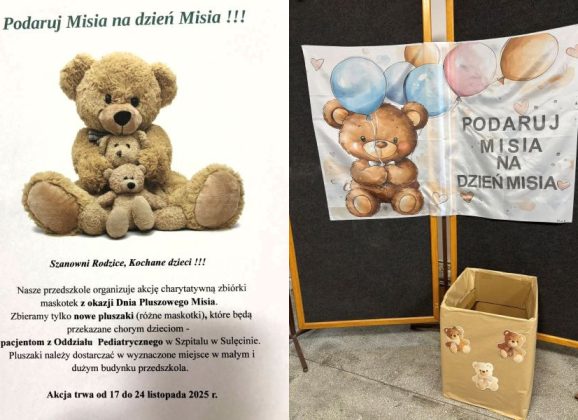 Podaruj Misia na Dzień Misia!