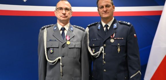 Policjant z Sulęcina uhonorowany