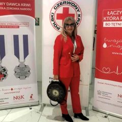 Wyróżnienie dla Moniki Stegeman