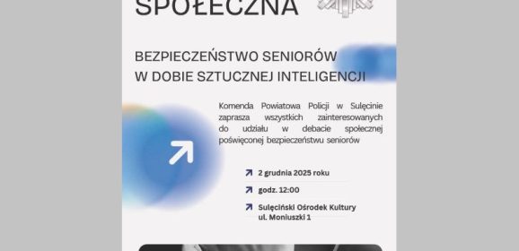 Zaproszenie na debatę społeczną
